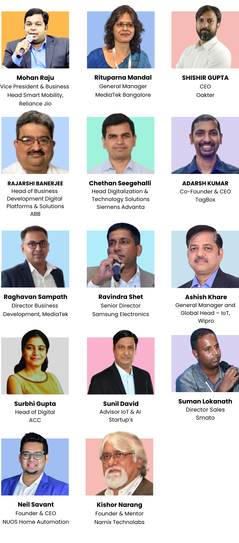 speakers